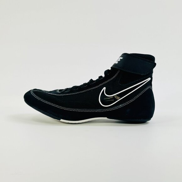 Nike Speedsweep VII \'Black White\' 366683-001 Wrestling Multi Size main image 7